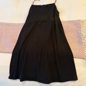 Lush Black Mini Skirt